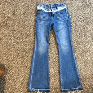 Vervet High-waisted Flare Jeans for Women size 28